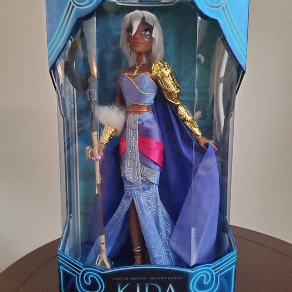 Disney   Atlantis  movie  ‘’KIDA ‘’’limited 17 in doll   Collectable - Picture 6 of 6